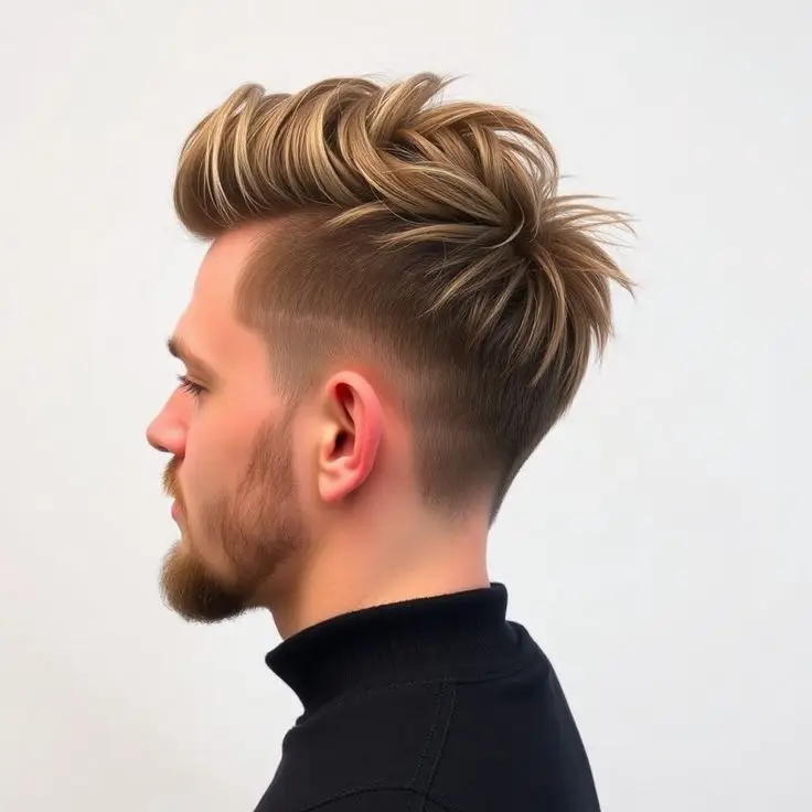 new hairstyle for men